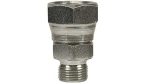 Wartel koppeling, 1/2" AG - 1/2" IG, 200 bar Wartel koppeling, 1/2" AG - 1/2" IG, 200 bar