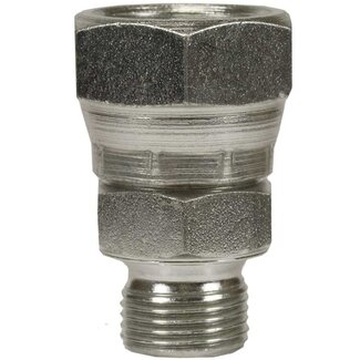 Wartel koppeling, 1/2" AG - 1/2" IG, 200 bar