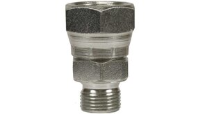 Wartel koppeling, 1/4" AG - 1/4" IG, 350 bar Wartel koppeling, 1/4" AG - 1/4" IG, 350 bar