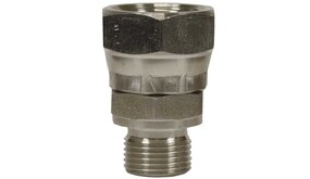 Wartel koppeling, 1/4" AG - 1/4" IG, 350 bar Wartel koppeling, 1/4" AG - 1/4" IG, 350 bar