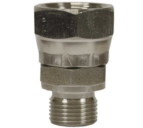 Wartel koppeling, 1/4" AG - 1/4" IG, 350 bar