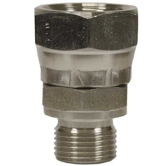 Wartel koppeling, 1/4" AG - 1/4" IG, 350 bar