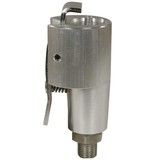 Borstelhouder met kliksysteem, 1/4" AG