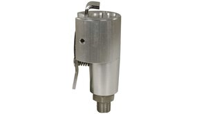 Borstelhouder met kliksysteem, 1/4" AG