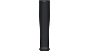 Knikrubber DN12, zwart Knikrubber DN12, zwart
