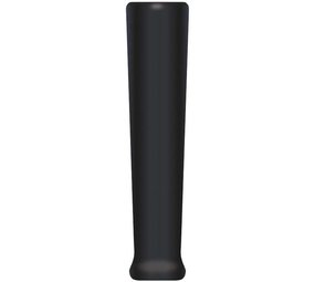 Knikrubber DN12, zwart Knikrubber DN12, zwart