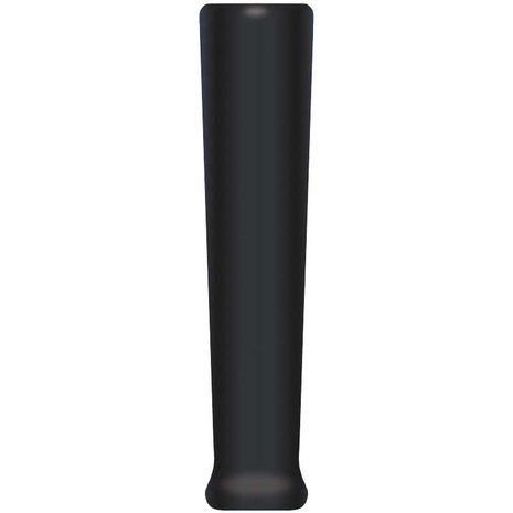 Knikrubber DN12, zwart Knikrubber DN12, zwart