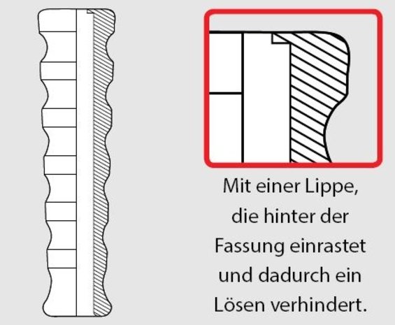 Knikrubber DN12, geel geribbeld Knikrubber DN12, geel geribbeld