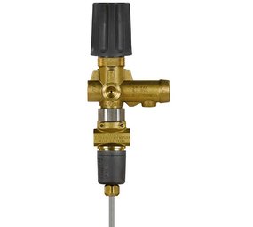 Bypass ST-261, 250 bar, 30 l/min, met schakelaar