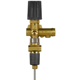 Bypass ST-261, 250 bar, 30 l/min, met schakelaar