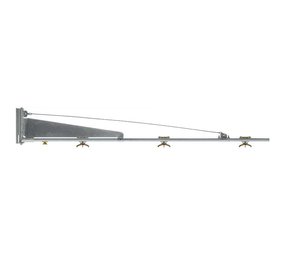Zwaaiarm met rail, 3000 mm