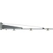 Zwaaiarm met rail, 3000 mm Zwaaiarm met rail, 3000 mm