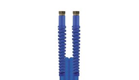 DN06 hogedrukslang, 4.5 m, CC, DKR 1/4" IG DN06 hogedrukslang, 4.5 m, CC, DKR 1/4" IG