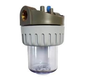 Filterhuis, 5" IG - 3/4" IG, 3-delig Filterhuis, 5" IG - 3/4" IG, 3-delig