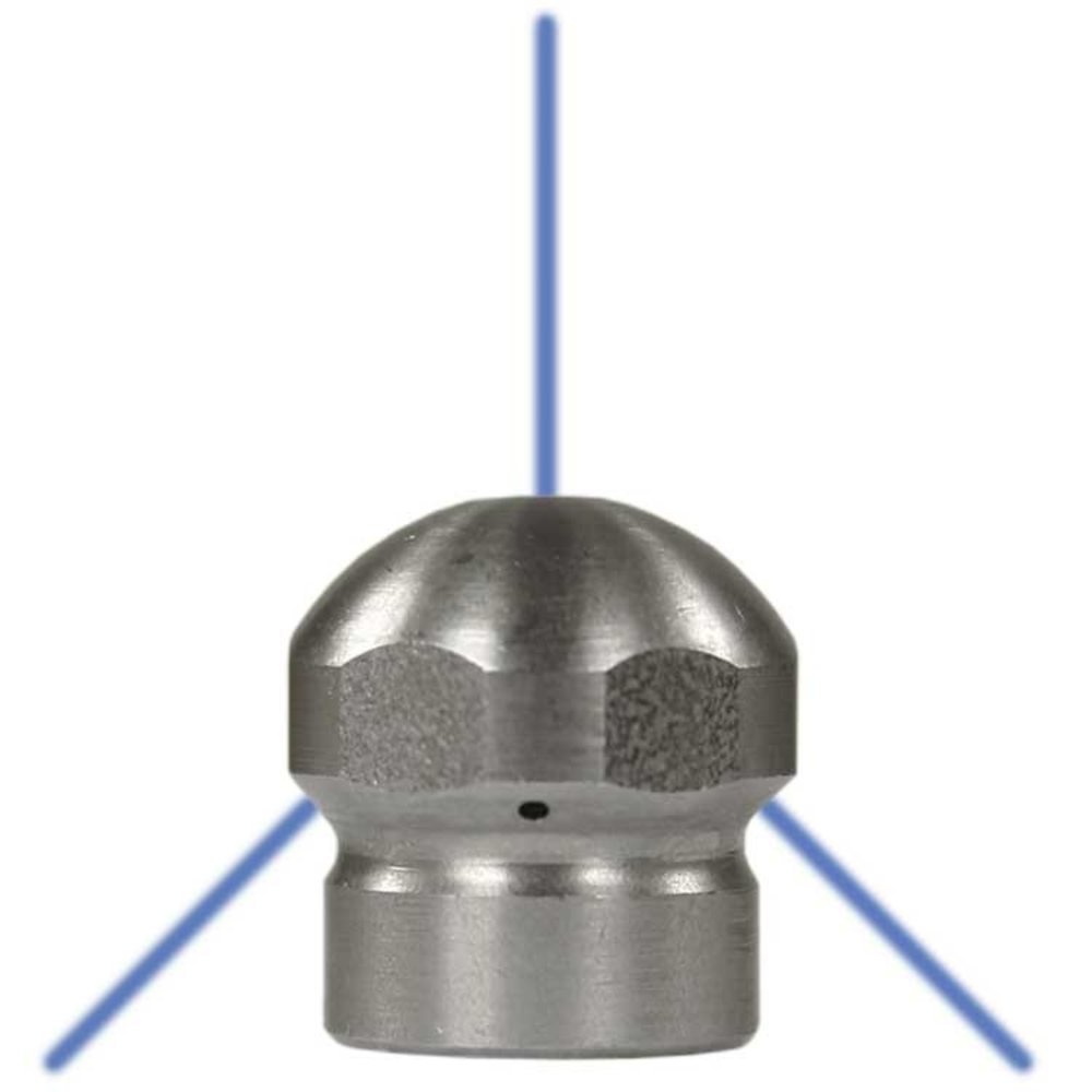 Rioolsproeier ST-49, 1/8" IG, 1x0.8 - 3x0.8, 065 Rioolsproeier ST-49, 1/8" IG, 1x0.8 - 3x0.8, 065