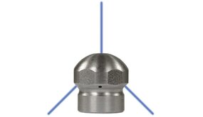Rioolsproeier ST-49, 1/8" IG, 1x0.8 - 3x0.8, 065 Rioolsproeier ST-49, 1/8" IG, 1x0.8 - 3x0.8, 065
