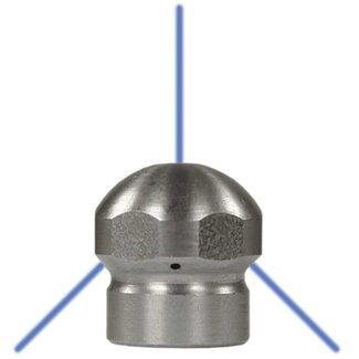 Rioolsproeier ST-49, 1/8" IG, 1x0.8 - 3x0.8, 065