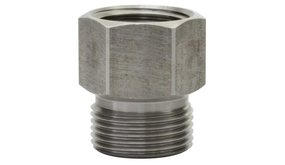 Tegennippel, M22 AG - 1/2" IG, 500 bar Tegennippel, M22 AG - 1/2" IG, 500 bar