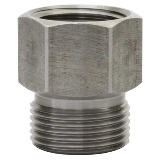 Tegennippel, M22 AG - 1/2" IG, 500 bar