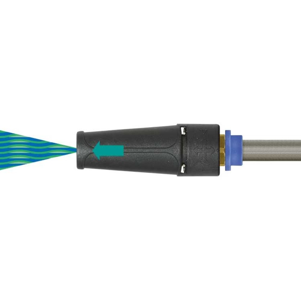 Vario sproeier, 1/4" IG, 200 bar, 050, groen Vario sproeier, 1/4" IG, 200 bar, 050, groen