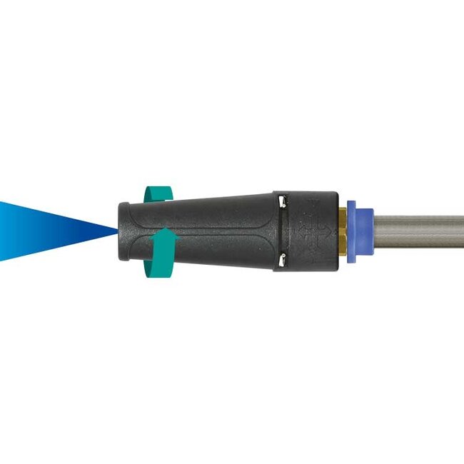 Vario sproeier, 1/4" IG, 200 bar, 050, groen