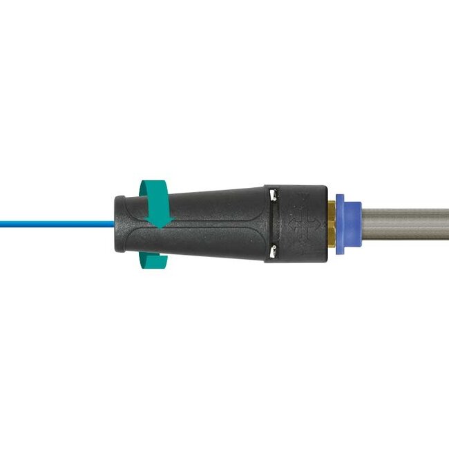 Vario sproeier, 1/4" IG, 200 bar, 050, groen