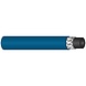 DN 12 1SN slang, 180 bar, 150 °C, blauw gewikkeld DN 12 1SN slang, 180 bar, 150 °C, blauw gewikkeld