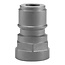 Nippel ST-45, 3/8" IG, 250 bar