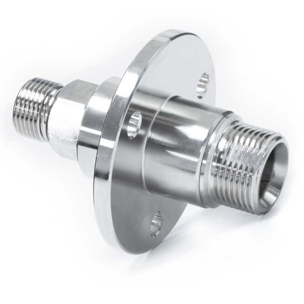 Draaikoppeling, DGF-06 G3/8" AG (60°) - M22 AG