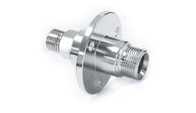 Draaikoppeling, DGF-06 G3/8" AG (60°) - M22 AG