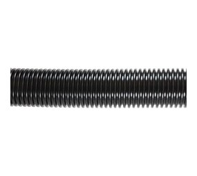 Slang, 61 mm, 30 m, zwart