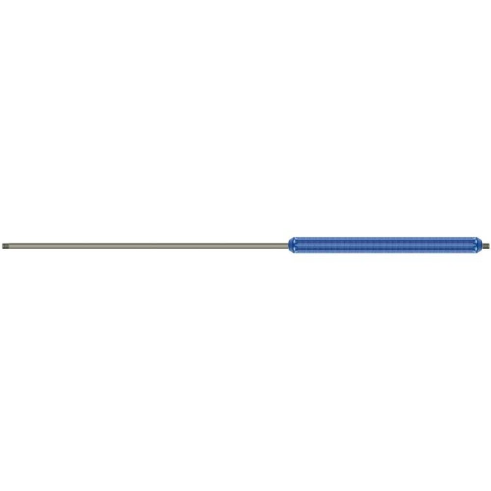 Hogedruklans ST-007, 1/4" AG, 500/300 mm, blauw Hogedruklans ST-007, 1/4" AG, 500/300 mm, blauw