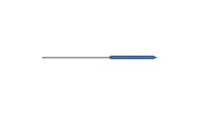 Hogedruklans ST-007, 1/4" AG, 500/300 mm, blauw Hogedruklans ST-007, 1/4" AG, 500/300 mm, blauw