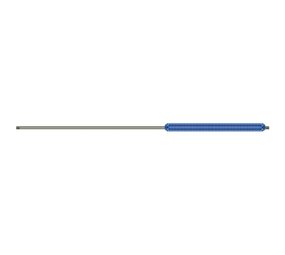 Hogedruklans ST-007, 1/4" AG, 500/300 mm, blauw Hogedruklans ST-007, 1/4" AG, 500/300 mm, blauw