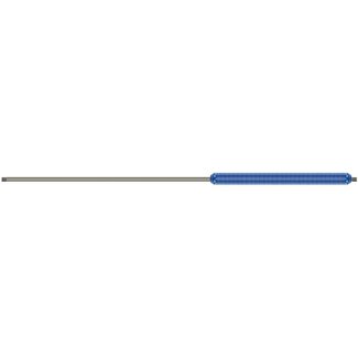 Hogedruklans ST-007, 1/4" AG, 500/300 mm, blauw
