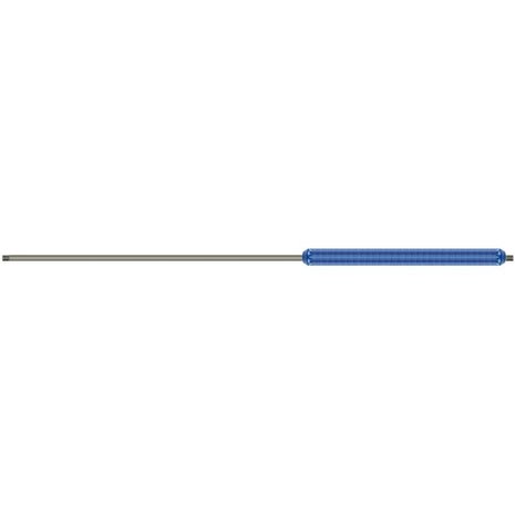 Hogedruklans ST-007, 1/4" AG, 500/300 mm, blauw Hogedruklans ST-007, 1/4" AG, 500/300 mm, blauw