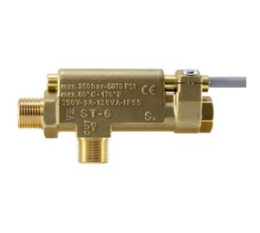 Flow-switch ST-6, 310 bar, 30 l/min, 1.8 / 1.4 l