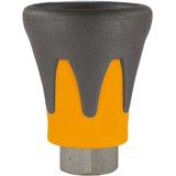 Sproeierbeschermer ST-10, 1/4" IG, oranje/zwart