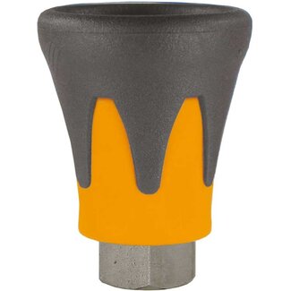 Sproeierbeschermer ST-10, 1/4" IG, oranje/zwart