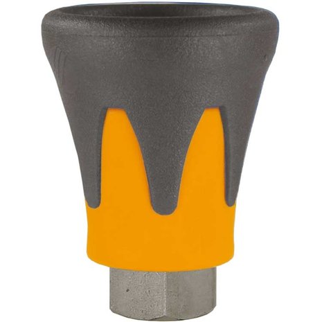 Sproeierbeschermer ST-10, 1/4" IG, oranje/zwart Sproeierbeschermer ST-10, 1/4" IG, oranje/zwart