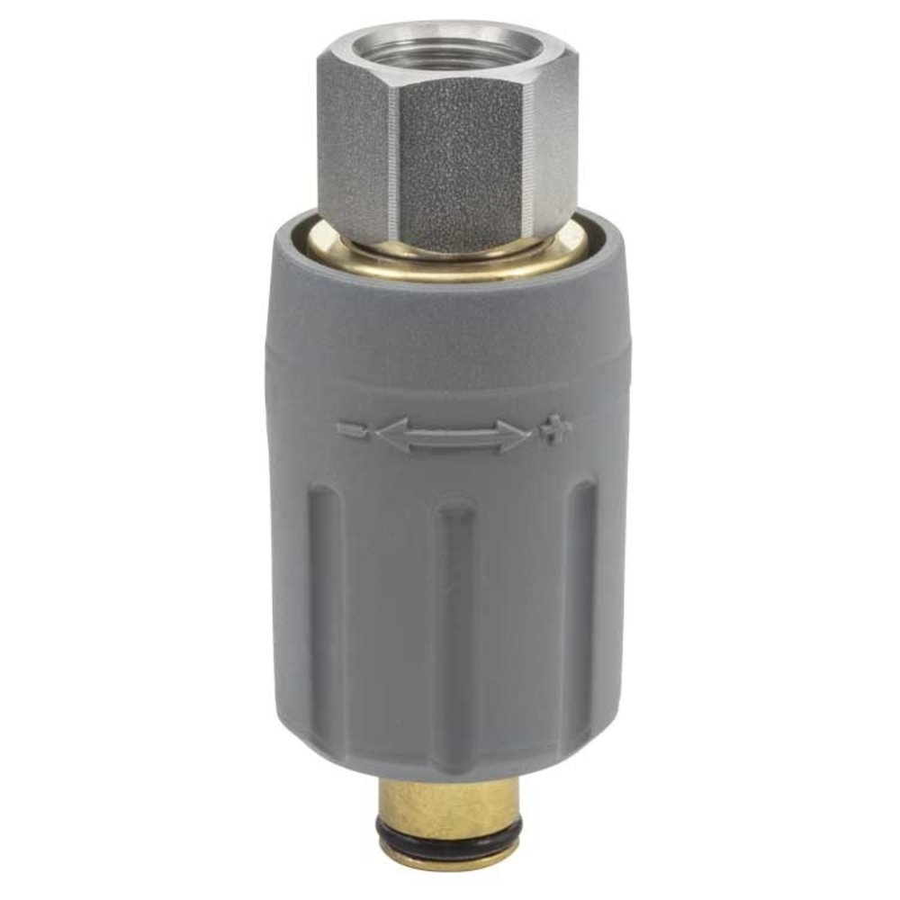 Draaikoppeling ST-301, TR22 IG - 3/8" IG, 350 bar Draaikoppeling ST-301, TR22 IG - 3/8" IG, 350 bar