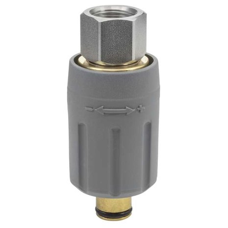 Draaikoppeling ST-301, TR22 IG - 3/8" IG, 350 bar Draaikoppeling ST-301, TR22 IG - 3/8" IG, 350 bar