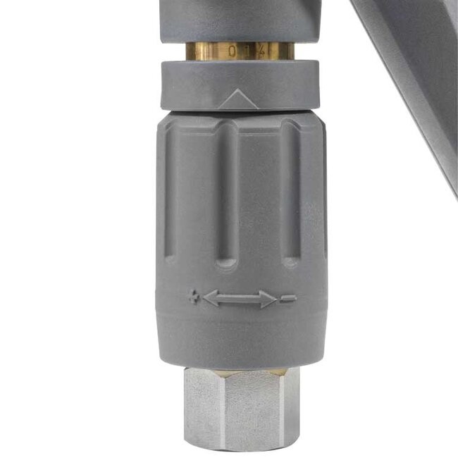 Draaikoppeling ST-301, TR22 IG - 3/8" IG, 350 bar