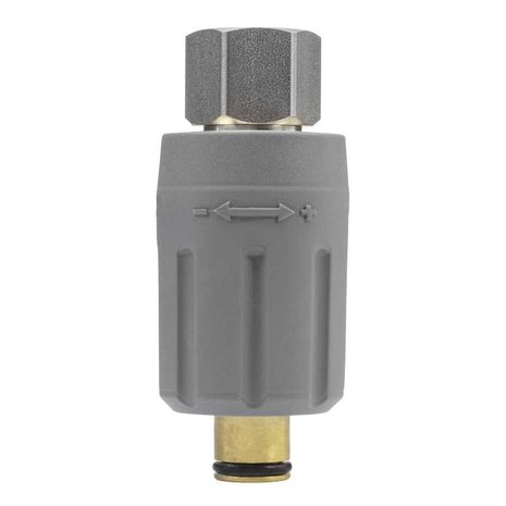 Draaikoppeling ST-301, TR22 IG - 3/8" IG, 350 bar Draaikoppeling ST-301, TR22 IG - 3/8" IG, 350 bar