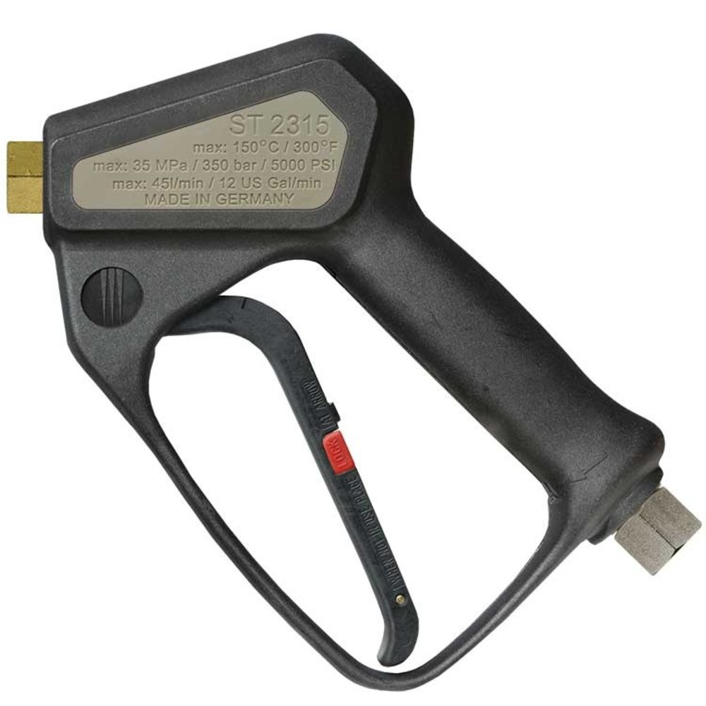 Pistool ST-2315, 3/8" IG - 1/4" IG, 350 bar zuurbestendig Pistool ST-2315, 3/8" IG - 1/4" IG, 350 bar zuurbestendig