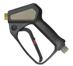 Pistool ST-2315, 3/8" IG - 1/4" IG, 350 bar zuurbestendig Pistool ST-2315, 3/8" IG - 1/4" IG, 350 bar zuurbestendig