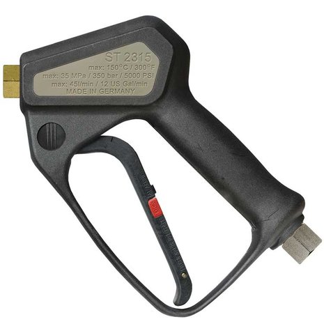 Pistool ST-2315, 3/8" IG - 1/4" IG, 350 bar zuurbestendig Pistool ST-2315, 3/8" IG - 1/4" IG, 350 bar zuurbestendig