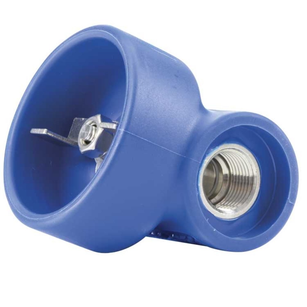 Easyfoam365+ Kogelkraan ST-3100, 1/2" IG - 1/2" IG Easyfoam365+ Kogelkraan ST-3100, 1/2" IG - 1/2" IG