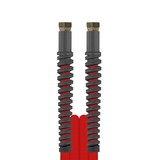DN06 hogedrukslang, 4 m, CC, DKR 1/4" IG DN06 hogedrukslang, 4 m, CC, DKR 1/4" IG