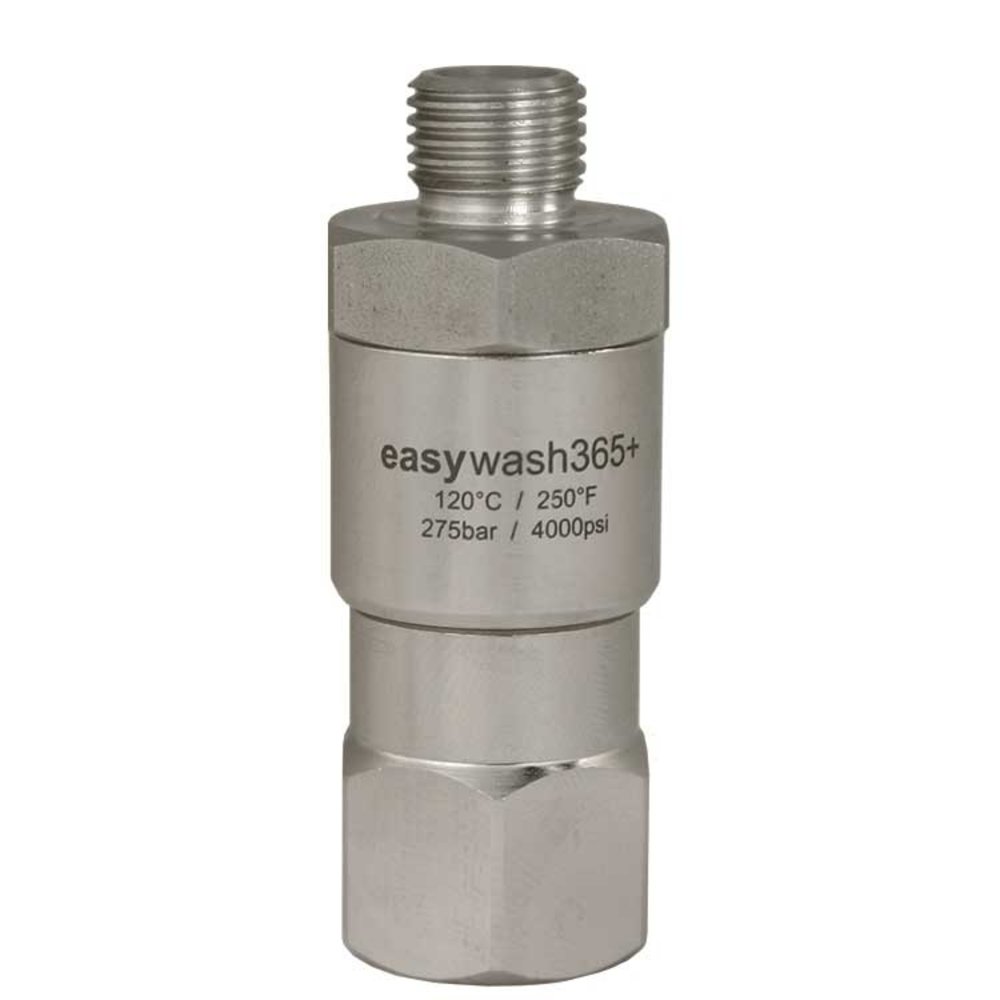 Easywash365+ Draaikoppeling, 3/8" IG - 1/4" AG, 275 bar Easywash365+ Draaikoppeling, 3/8" IG - 1/4" AG, 275 bar